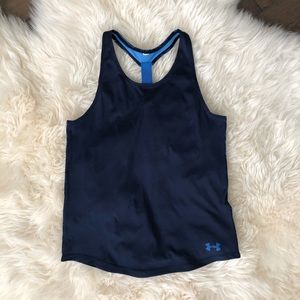 Under Armour Blue Racerback Tank